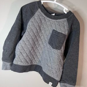 Gap quilted sweatshirt